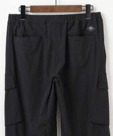 JOSEPH ABBOUD MOUNTAIN 【2wayストレッチ/軽量/ECO撥水】ナイロンリップ2wayストレッチ トレッキングカーゴパンツ