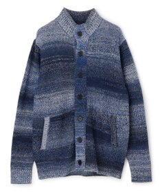 JOSEPH HOMME グラデーションメランジ　ニットカーディガン　