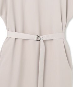 ICB L 【WEB限定・接触冷感・UVケア・速乾・防シワ・洗える】 FluidBackSatin  ワンピース