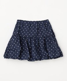 ANY KIDS 【洗濯機可能】バルーン ドットスカート