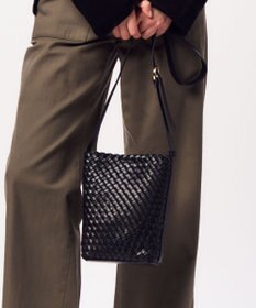 23区 メッシュ ショルダーバッグ