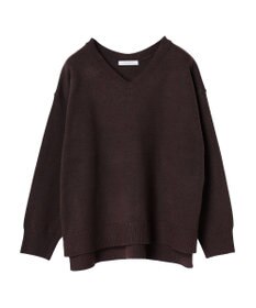 Green Parks もちやわ　Ｖネック前後差プルオーバー