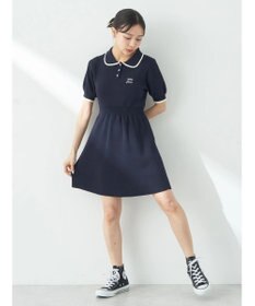 earth music&ecology ワンポイントポロワンピース