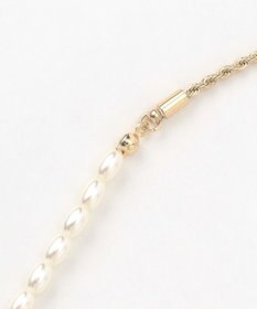 ANY ツイストチェーンミックスネックレス