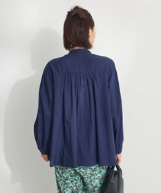 CRAFT STANDARD BOUTIQUE インド綿ピンタックブラウス