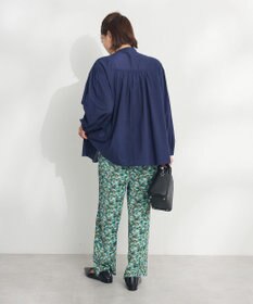 CRAFT STANDARD BOUTIQUE インド綿ピンタックブラウス