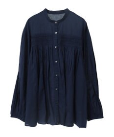 CRAFT STANDARD BOUTIQUE インド綿ピンタックブラウス
