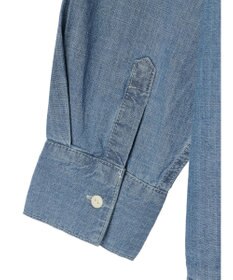 Green Parks ライトオンスデニムＢｉｇシャツ