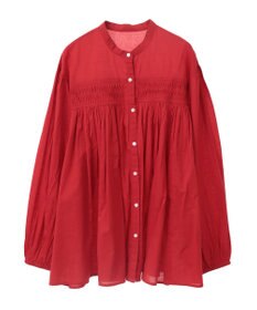 CRAFT STANDARD BOUTIQUE インド綿ピンタックブラウス