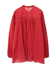 CRAFT STANDARD BOUTIQUE インド綿ピンタックブラウス