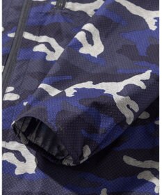 JOSEPH ABBOUD MOUNTAIN 【ストレッチ/軽量/撥水/ポケッタブル】エンボスカモフラージュ パーカー