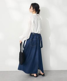 CRAFT STANDARD BOUTIQUE インド綿ピンタックブラウス