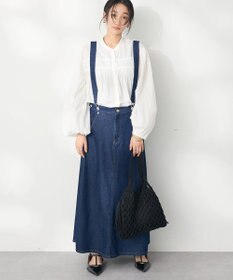 CRAFT STANDARD BOUTIQUE インド綿ピンタックブラウス