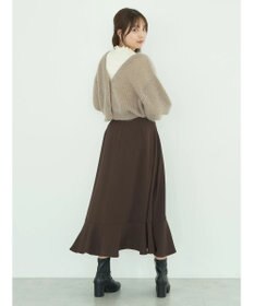 earth music&ecology ねこ毛ライク２ｗａｙボレロ