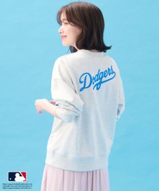 ANY 【洗濯機可/UVケア】MLB/メジャーリーグベースボール クルーネックスウェット