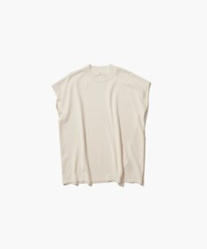 ATON WASHI KNIT | モックネックベスト