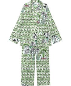 tsumori chisato SLEEP ツモリチサト パジャマ 長袖 長ズボン 夏 レディース UDT164 /ワコール