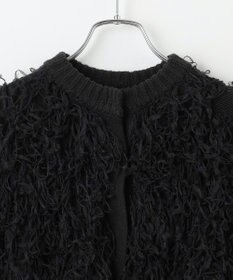 #Newans リボンヤーンニットカーディガン