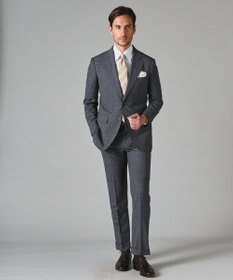 GOTAIRIKU 【形態安定/コンバーチブルカフス仕様】PREMIUMPLEATS_レギュラーカラー 通年ドレスシャツ