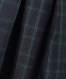 ANY KIDS チェック ジャンパースカート