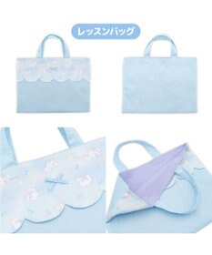 Mother garden マザーガーデン 学童布バッグ ＆ 巾着4点セット  《ふわねこ柄》