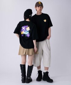 WEGO 【ユニセックス着用ITEM/XSSMLXLサイズ展開】アソートグラフィックBIG　T（SS）