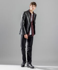 JOSEPH HOMME アロージャガードストレッチ　レギュラーカラーシャツ