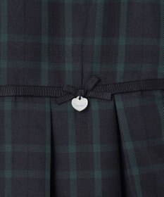 ANY KIDS チェック ジャンパースカート