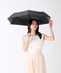 MOONBAT 【遮光100％/晴雨兼用】kowaza コワザ ライトウェイトカーボン プレーン 折りたたみ傘 簡単に畳める傘 コンパクト 50cm