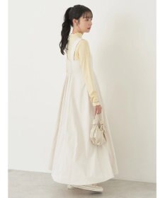 earth music&ecology ステッチジャンドレ