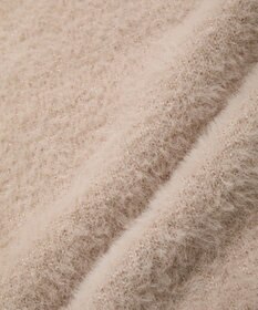 earth music&ecology ラメミニシャギーＶネックカーディガン