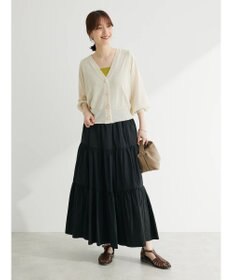 Green Parks ・ＥＬＥＮＣＡＲＥ　ＤＵＥ　ナイロンティアードスカート