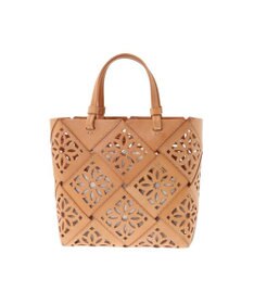 genten サスカットバスケット手提げバッグ＜M＞