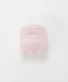 Phoebe <オンワード限定セット>【痛くないシリーズ】ミルキースタッズミニバンスクリップ×パワーストーンイヤリング