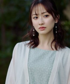 TOCCA 【星風まどかさん着用】SHEER CARDIGAN カーディガン