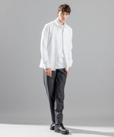 JOSEPH HOMME アロージャガードストレッチ　レギュラーカラーシャツ