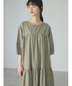 Green Parks ａ．ボリューム切り替えワンピース