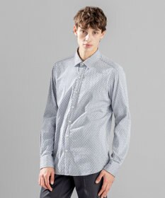 JOSEPH HOMME アロージャガードストレッチ　レギュラーカラーシャツ