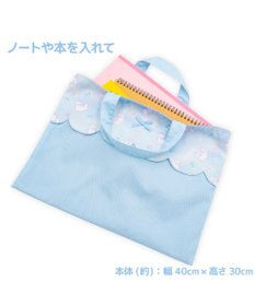 Mother garden マザーガーデン 学童布バッグ ＆ 巾着4点セット  《ふわねこ柄》