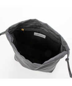 UNBILLION カシュカシュ cachecache / アシンメトリーバックル付きホーボーバッグ