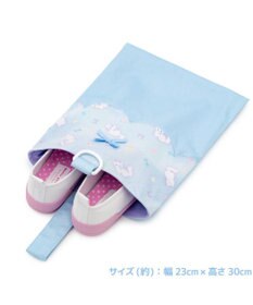 Mother garden マザーガーデン 学童布バッグ ＆ 巾着4点セット  《ふわねこ柄》