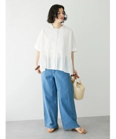 CRAFT STANDARD BOUTIQUE ペプラムブラウス