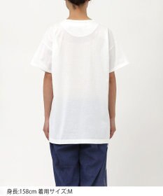 tsumori chisato SLEEP ツモリチサト トップス ルームウエア 4分袖 綿100%(本体) 天竺素材 レディース UTT150 /ワコール