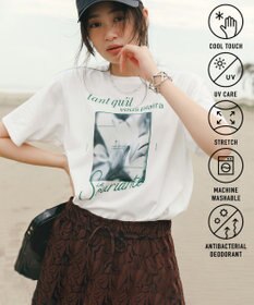 UNFILO 【新柄追加】CLEAN-Tee オフ/フォト