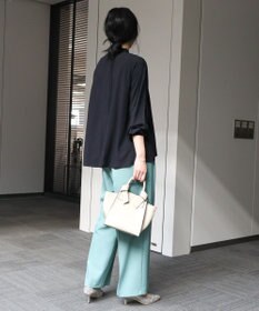 AMERICAN HOLIC サラックールタックブラウス