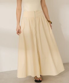 AMERICAN HOLIC 撥水加工 フロントZIPフレアスカート