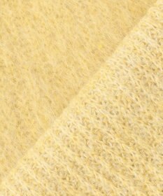 UNFILO アルパカシャギー Vネックカーディガン