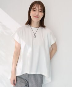 ANY メタルフープコードネックレス