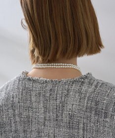 YECCA VECCA ツイードジャケット(1)