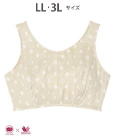 ワコール／睡眠科学 【ナイトアップブラ】　ノンワイヤーブラ　SOU・SOU（R）　ナイトブラ　夜用ブラ　睡眠科学／ワコール　YBX636